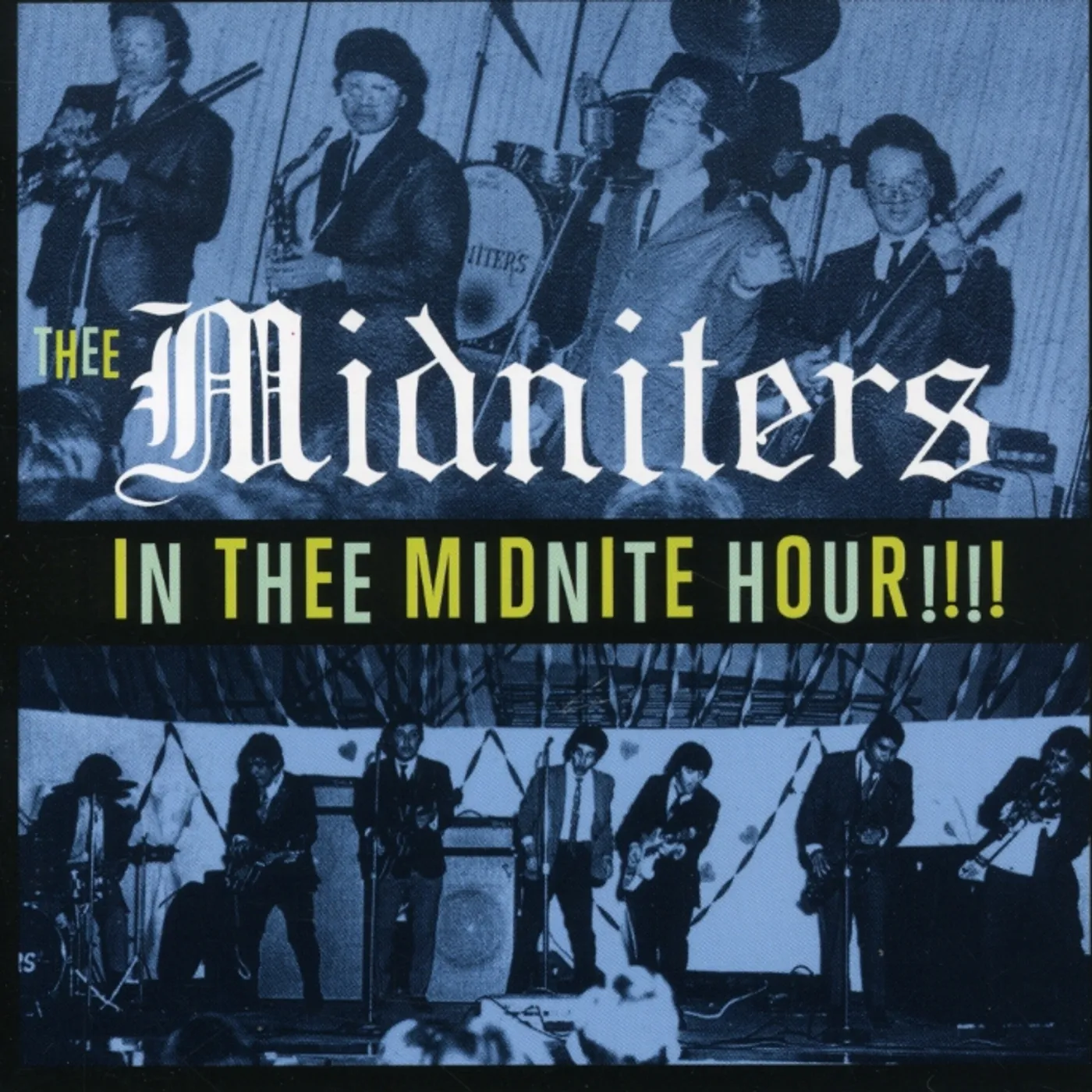 Midnighters IN THEE MIDNIGHT HOUR CD