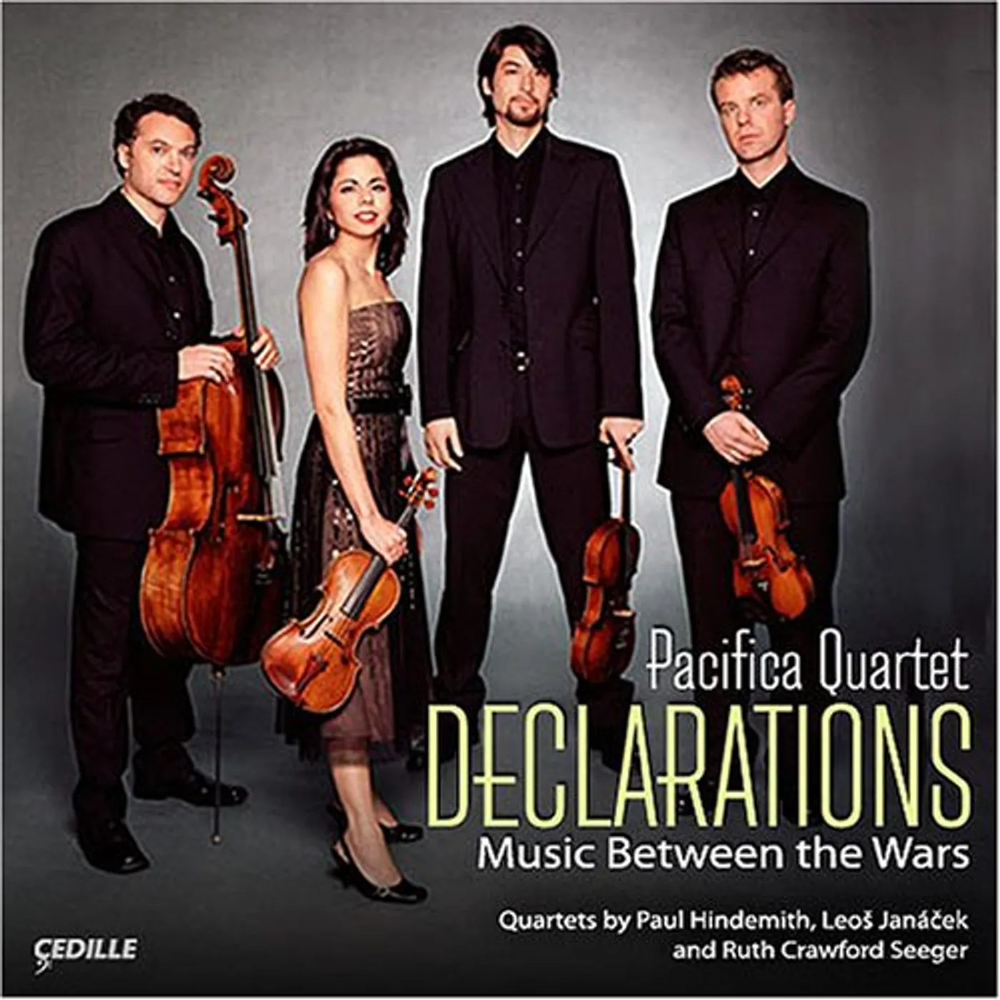 Pacifica Quartet DECLARATIONS: MUSIC BETWEEN THE WARS CD