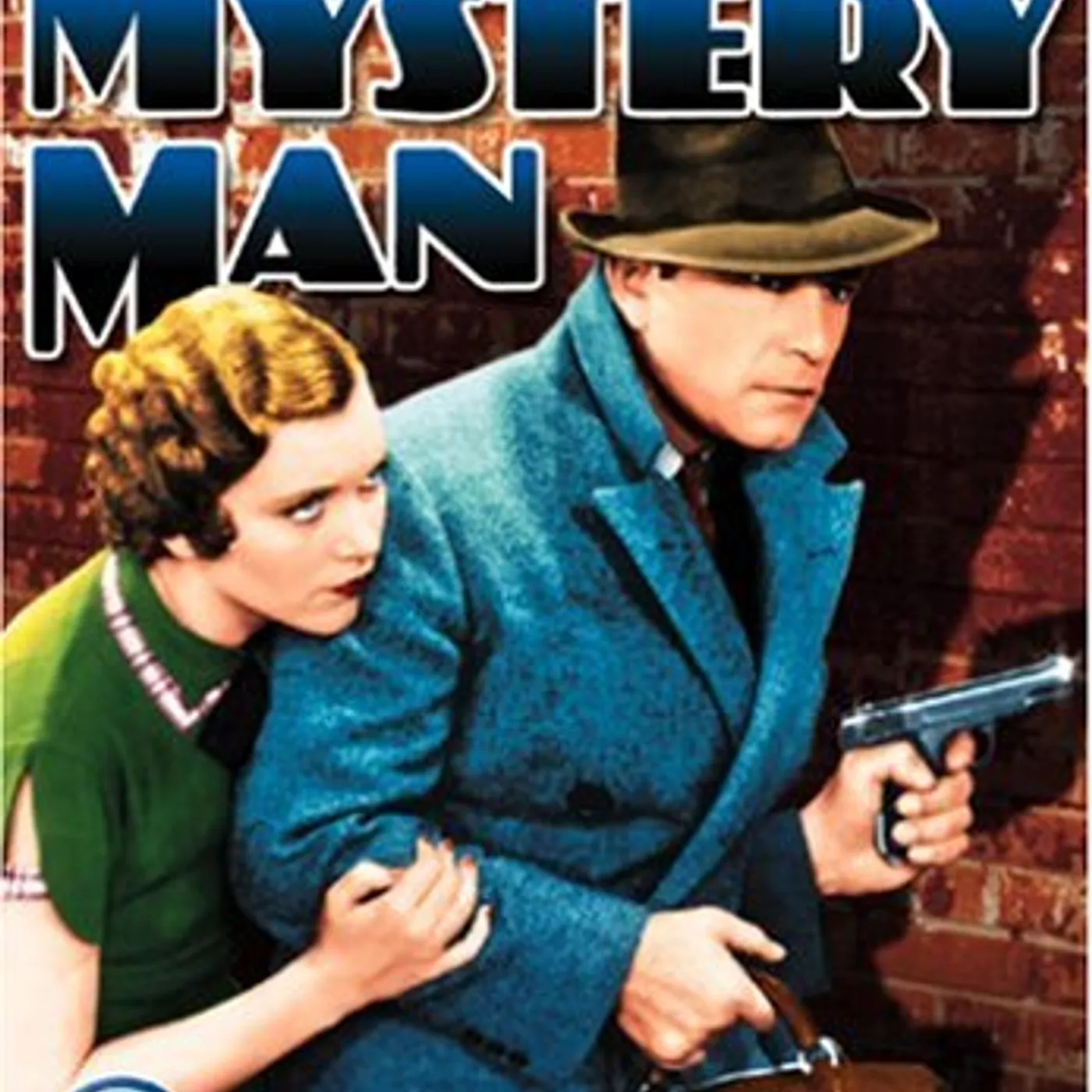 MYSTERY MAN (1935) DVD