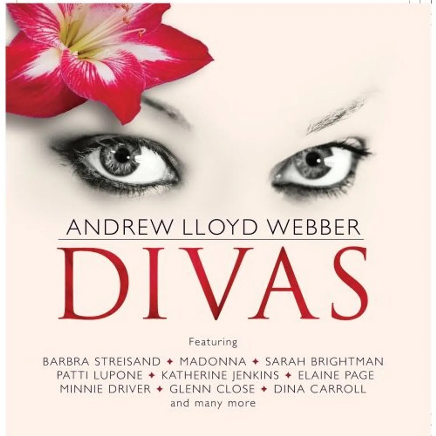 Various Artists  ANDREW LLOYD WEBBER DIVAS CD