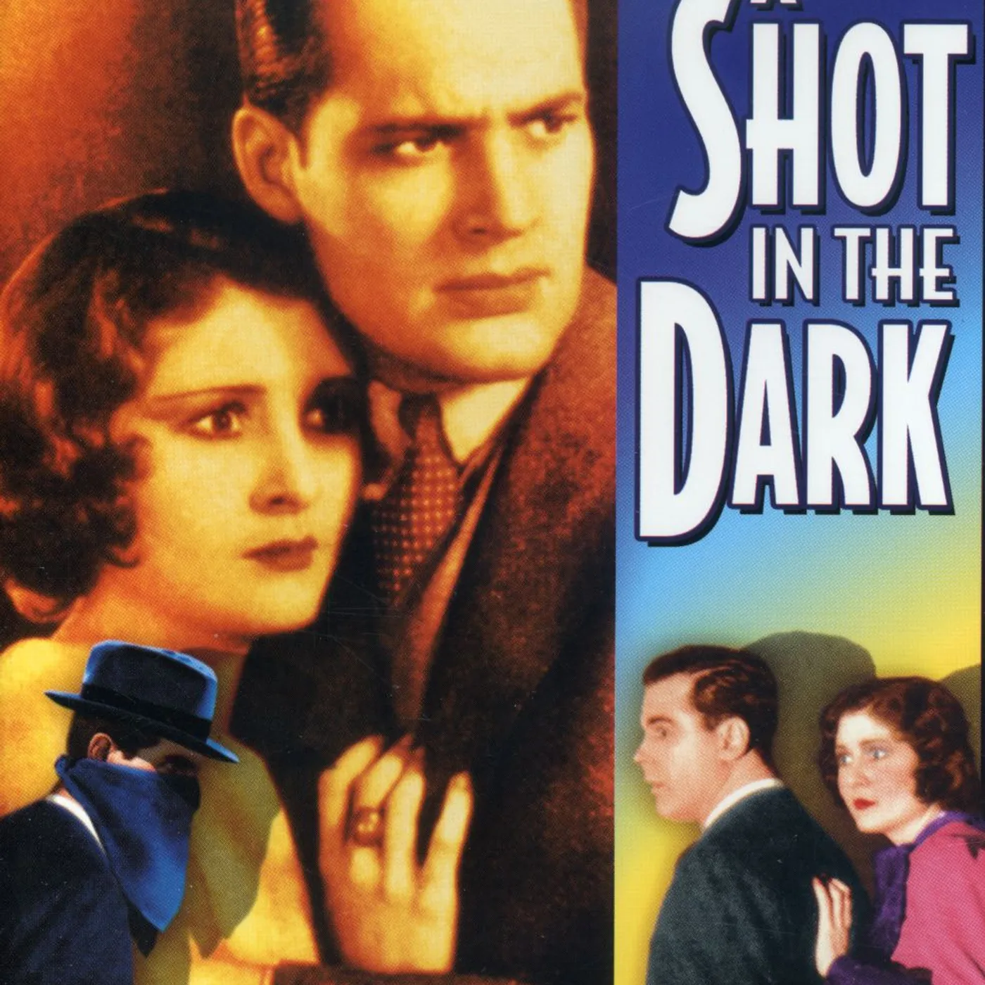 SHOT IN THE DARK (1935) DVD
