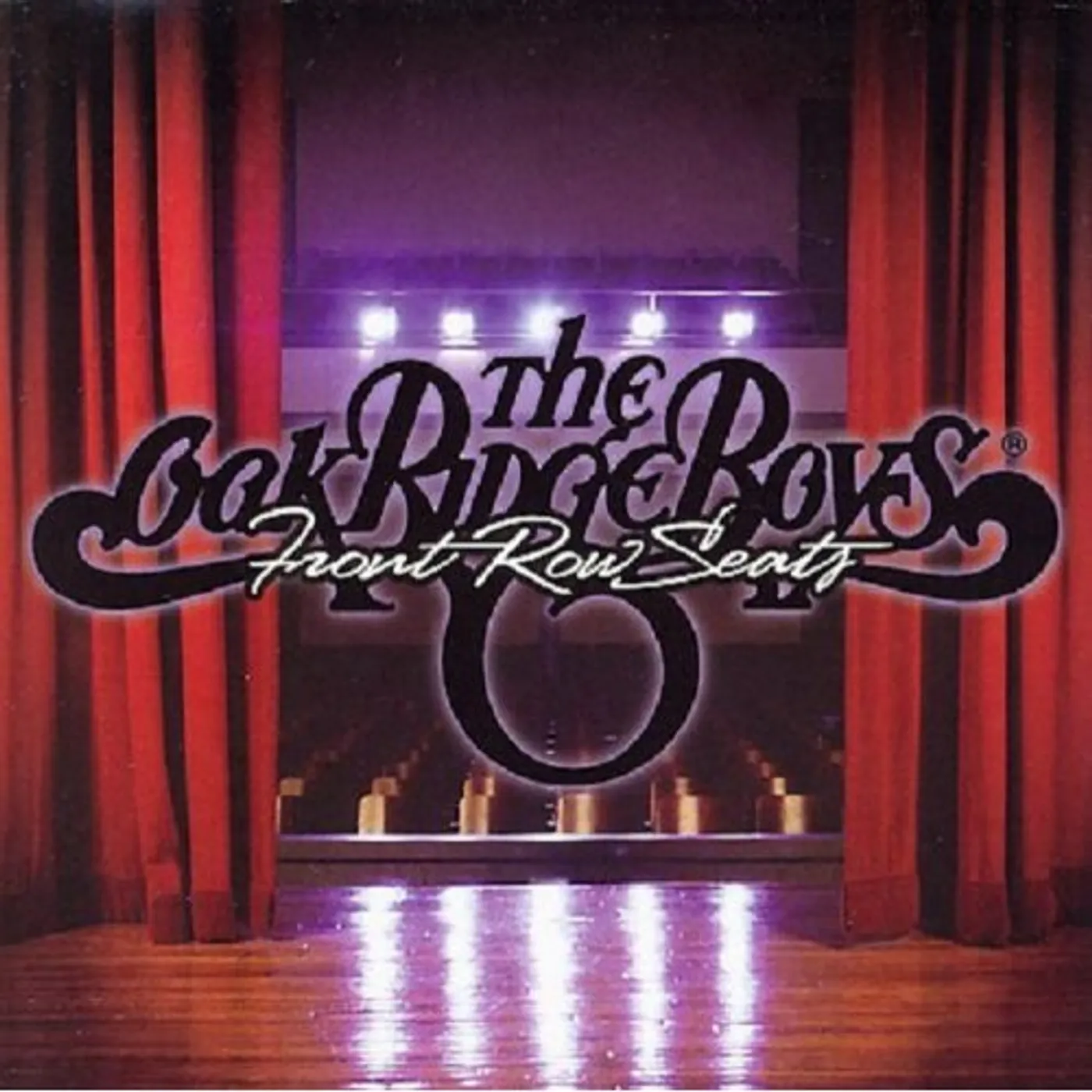 The Oak Ridge Boys FRONT ROW SEATS CD