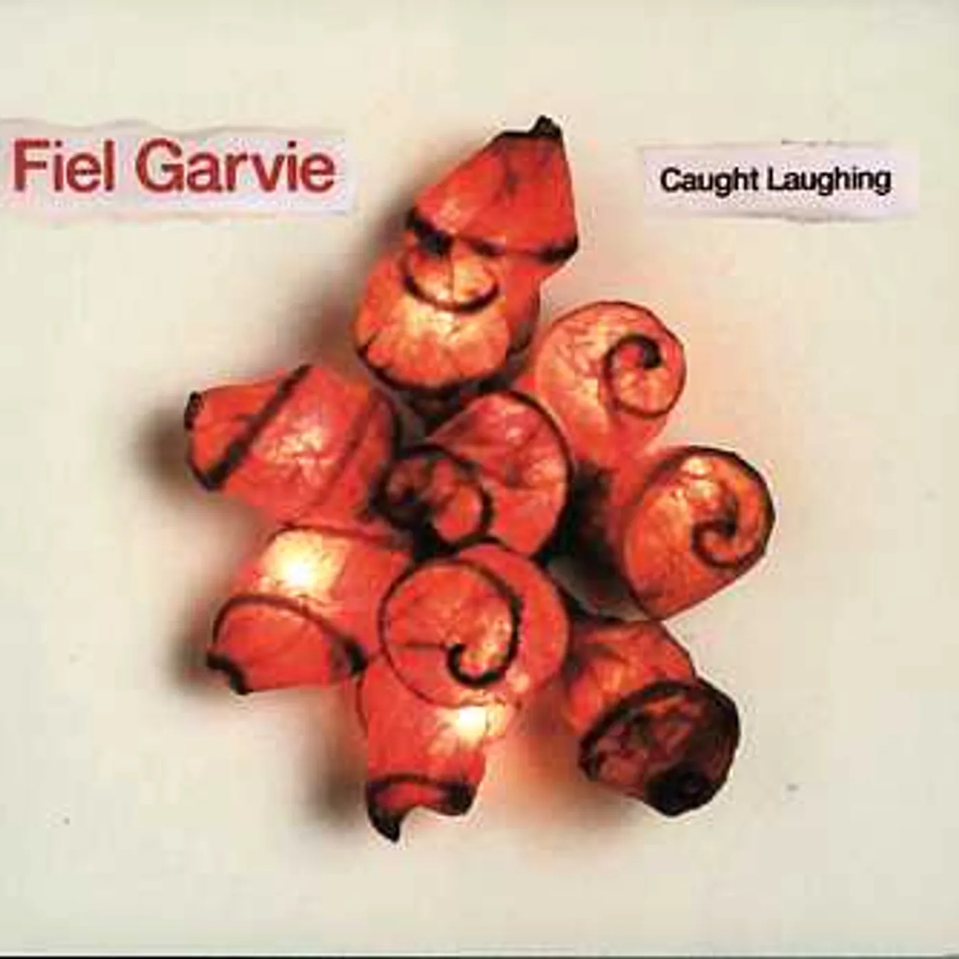 Fiel Garvie CAUGHT LAUGHING CD