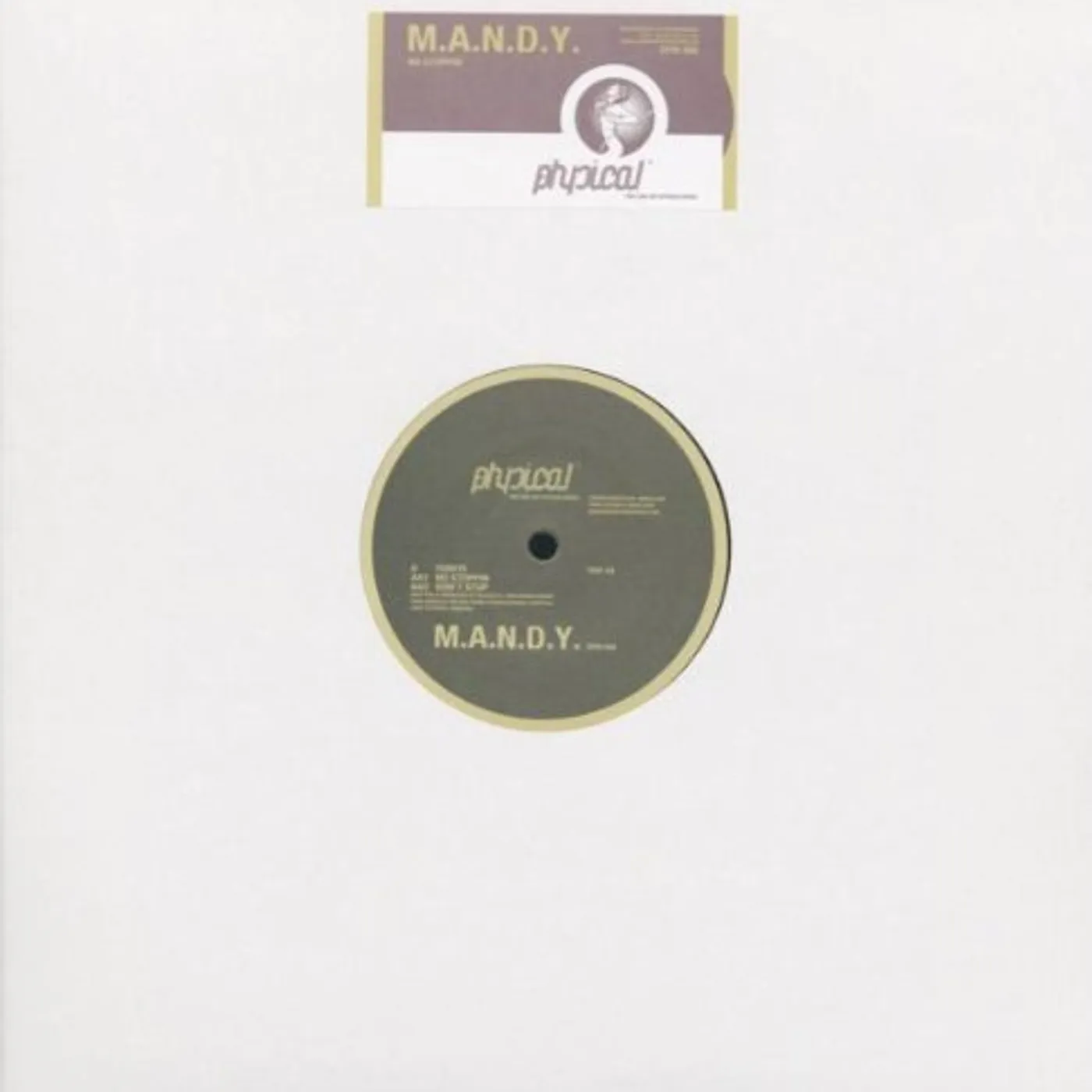 Mandy NO STOPPIN EP Vinyl Record