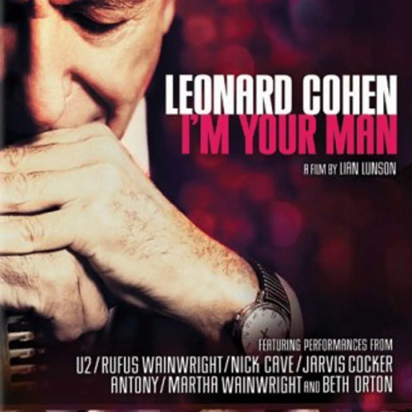 Leonard Cohen I'M YOUR MAN DVD