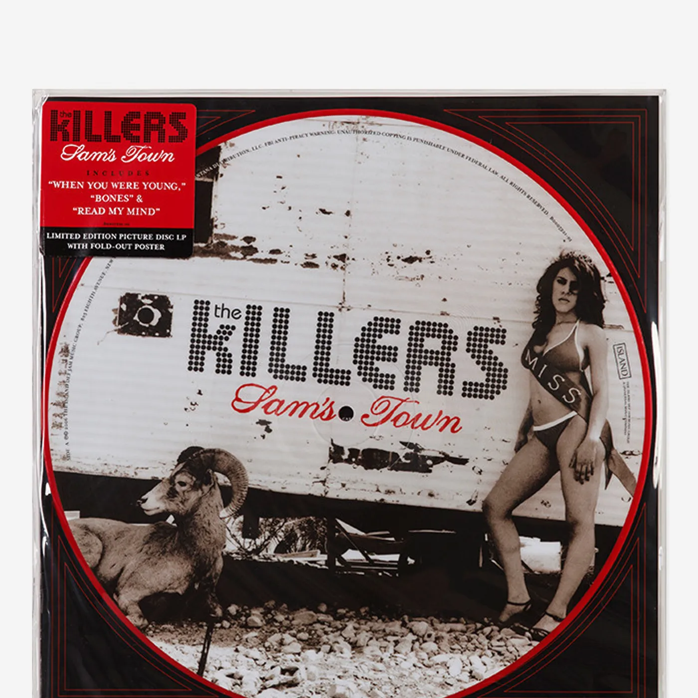The Killers Sam's Town Vinyl Record