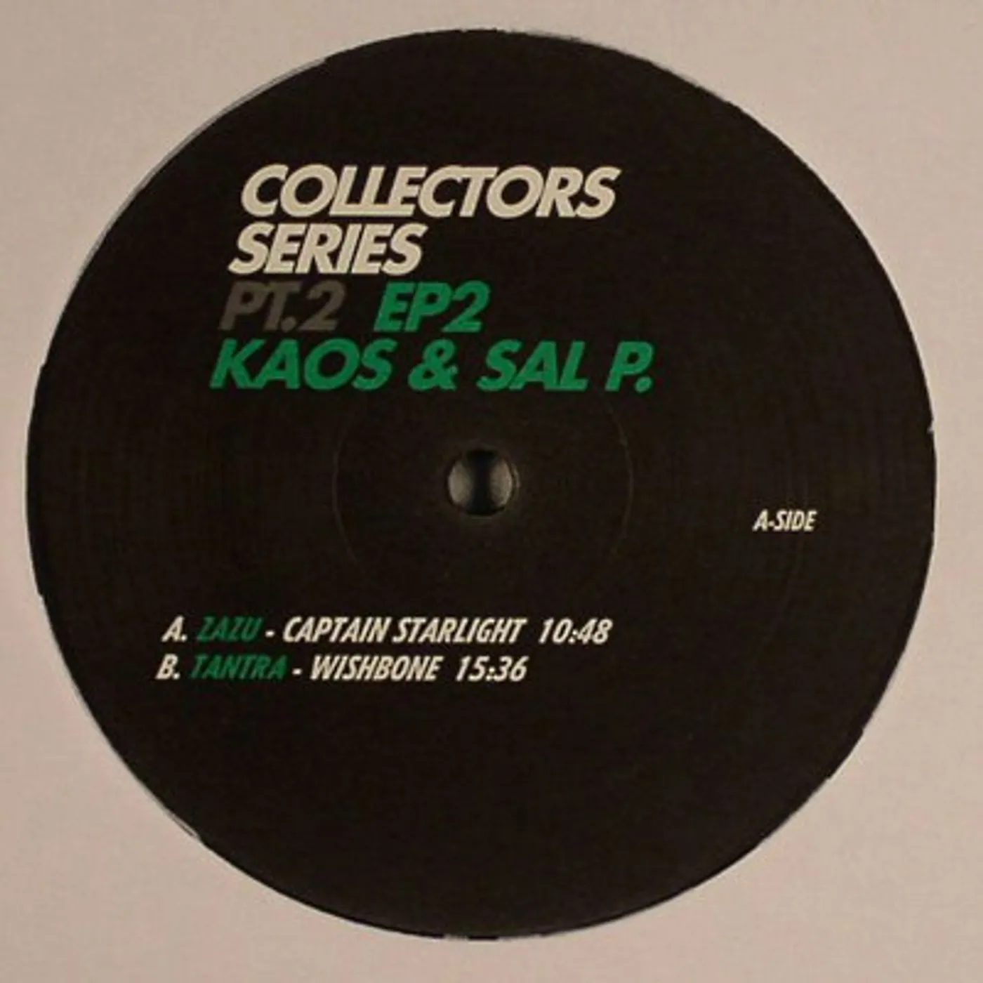 Kaos & Sal P COLLECTORS SERIES PT 2 EP 2 Vinyl Record