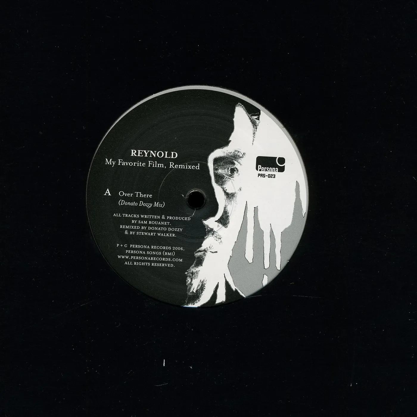 Reynold MY FAVORITE FILM REMIXED Vinyl Record