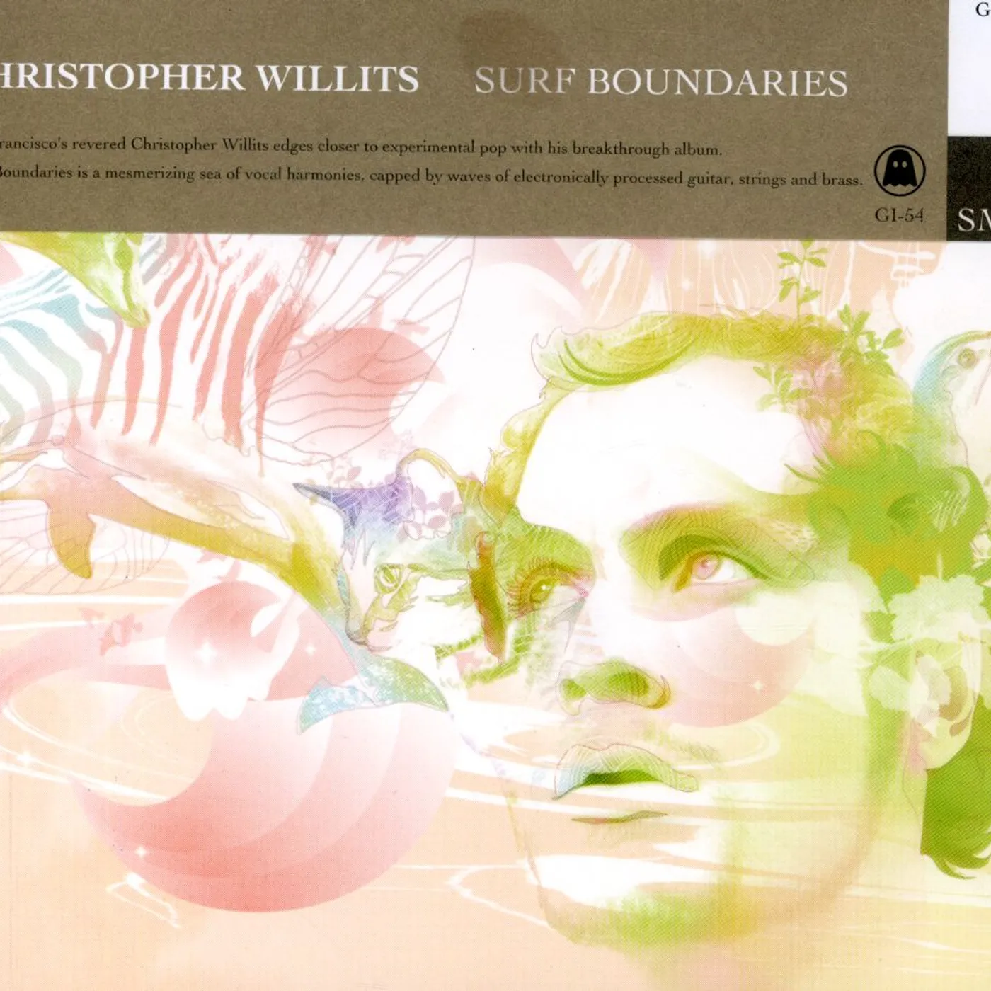 Christopher Willits SURF BOUNDARIES CD