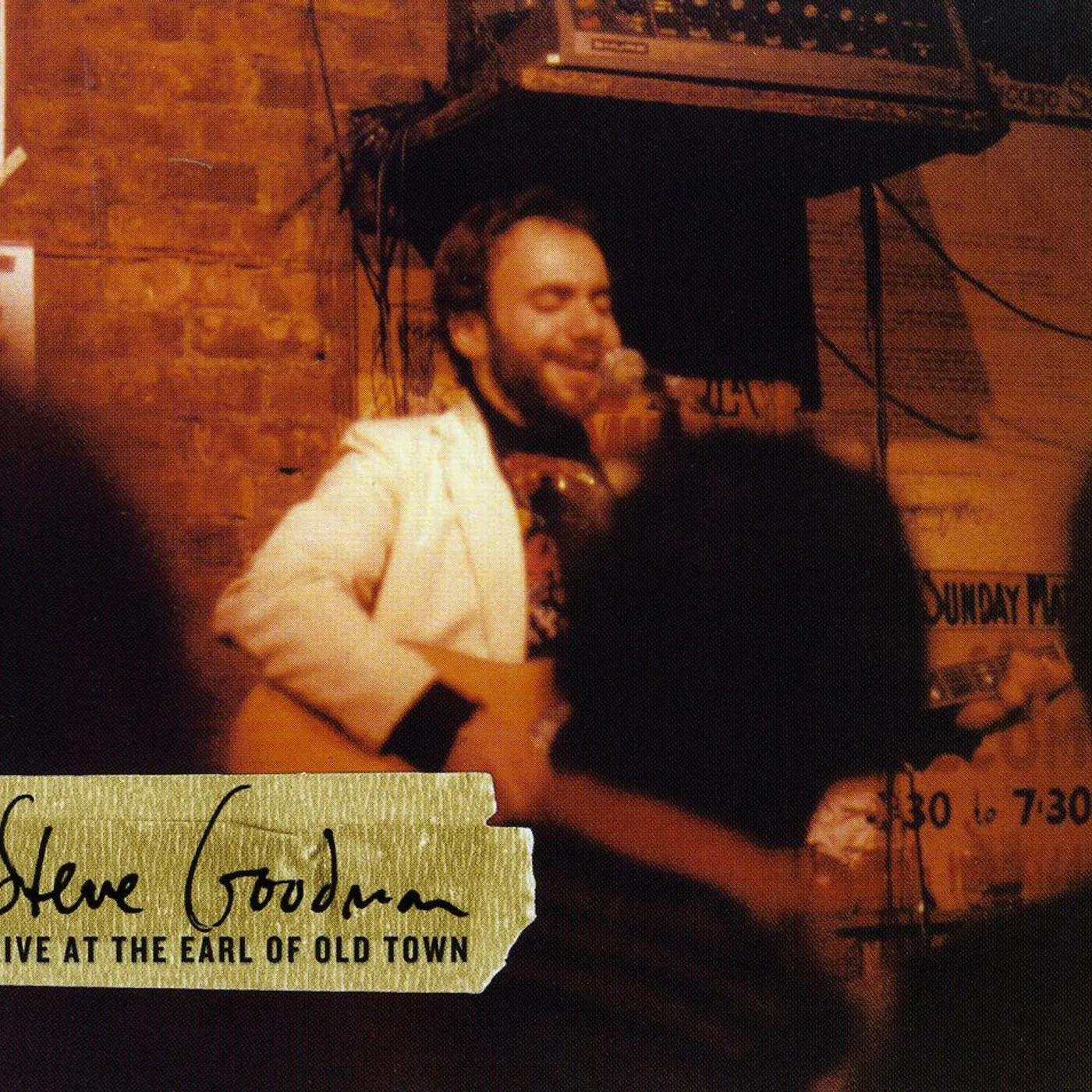 Steve Goodman LIVE AT THE EARL OF OLD TOWN CD