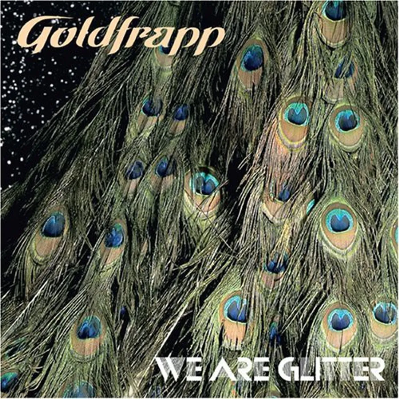 Goldfrapp WE ARE GLITTER CD