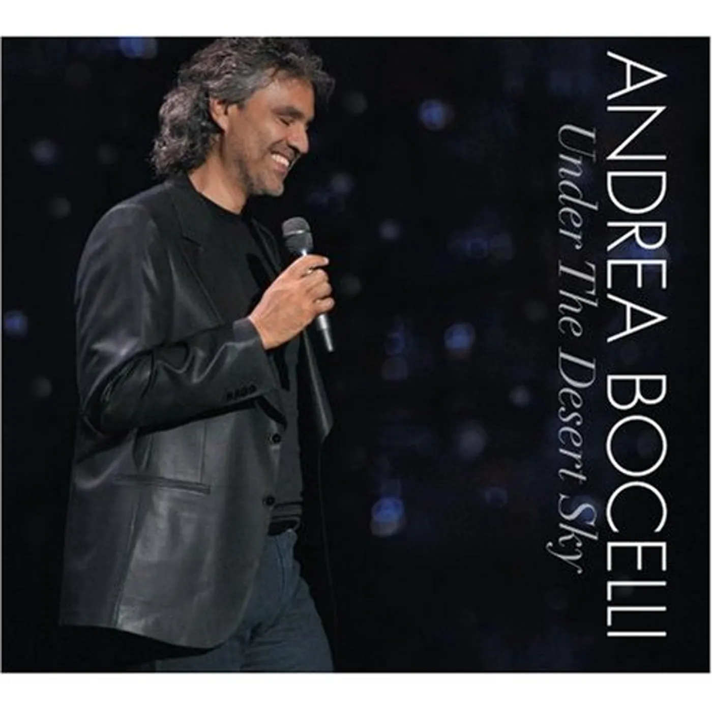 Andrea Bocelli UNDER THE DESERT SKY CD