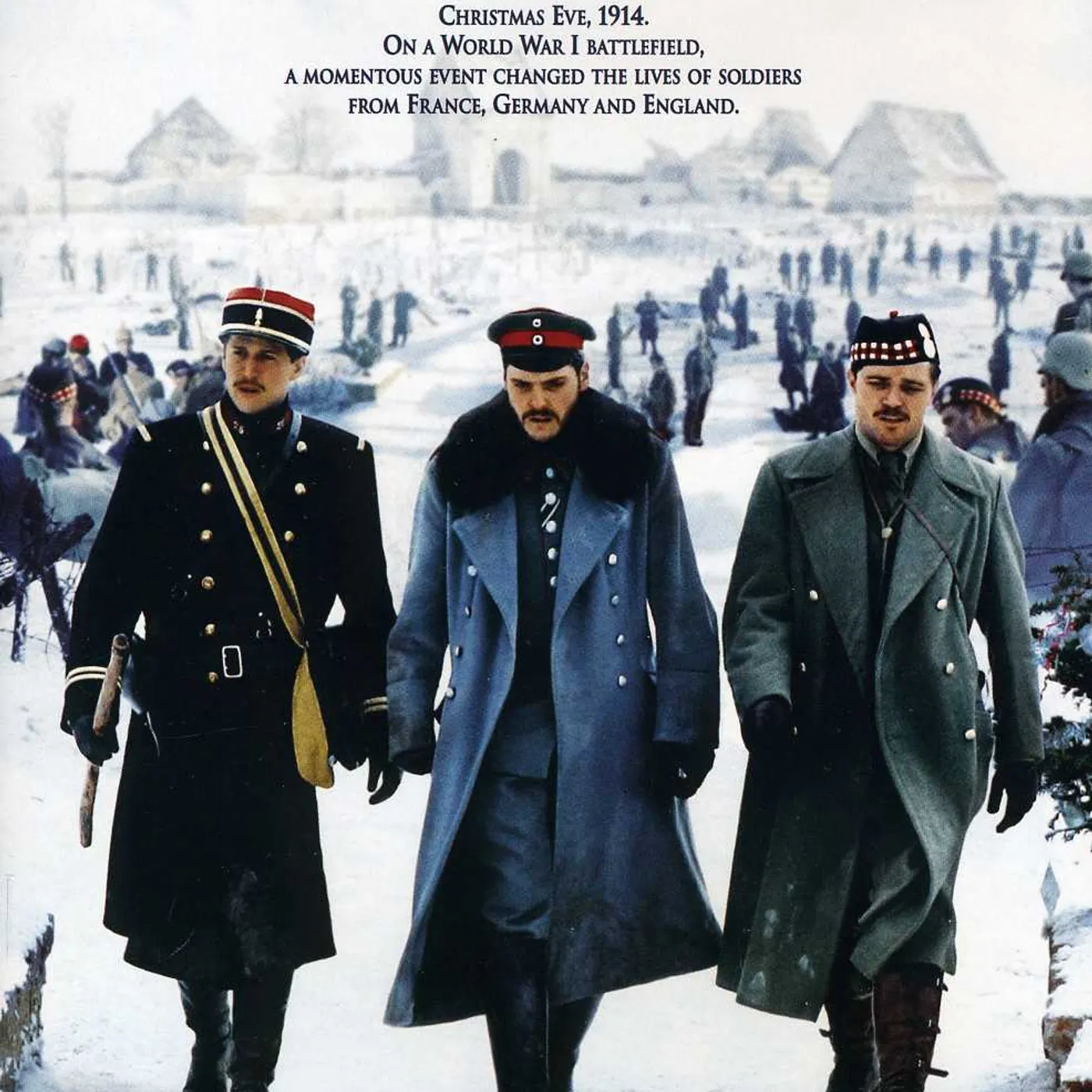 JOYEUX NOEL (2005) DVD