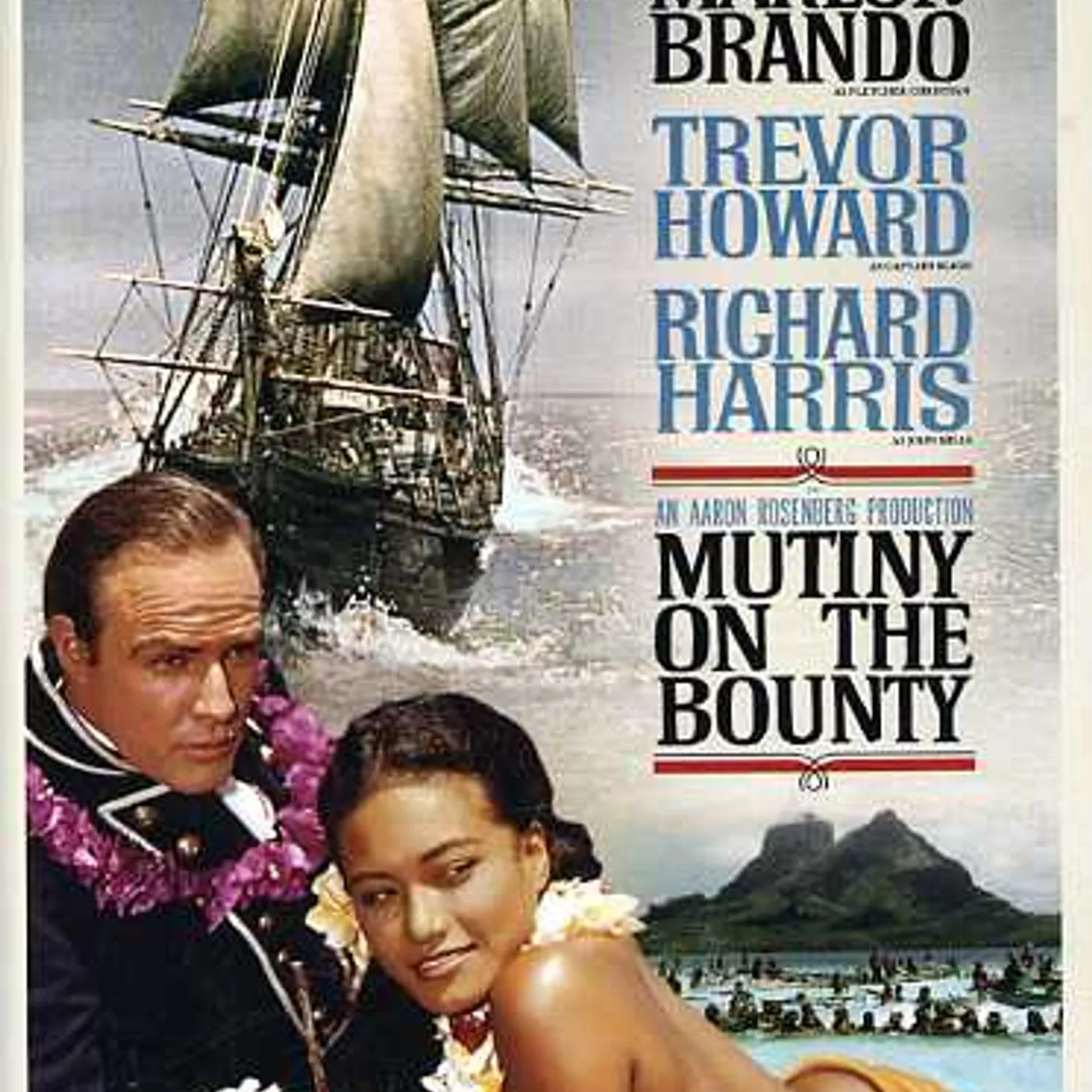 MUTINY ON THE BOUNTY (1962) DVD