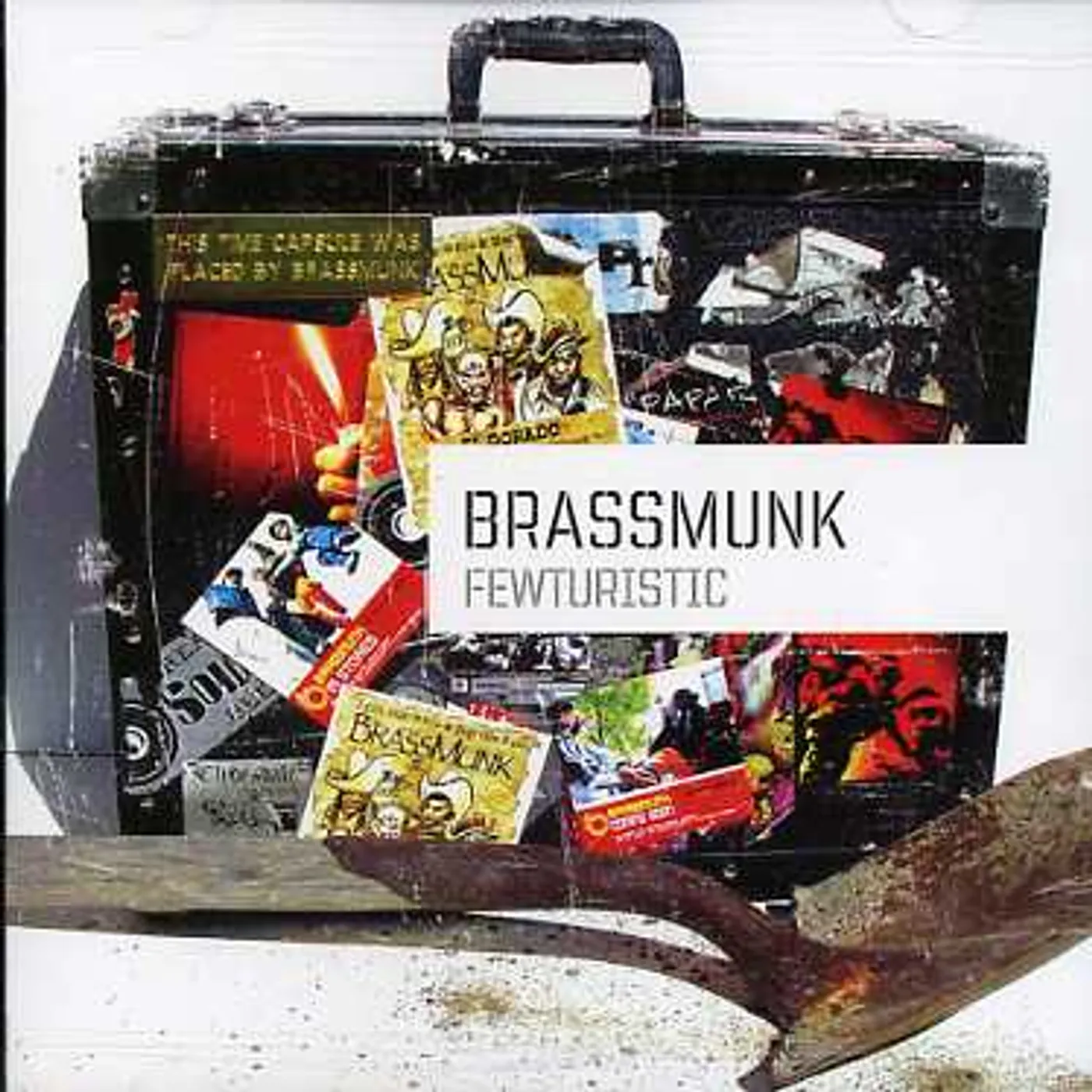 Brassmunk FEWTURISTC CD