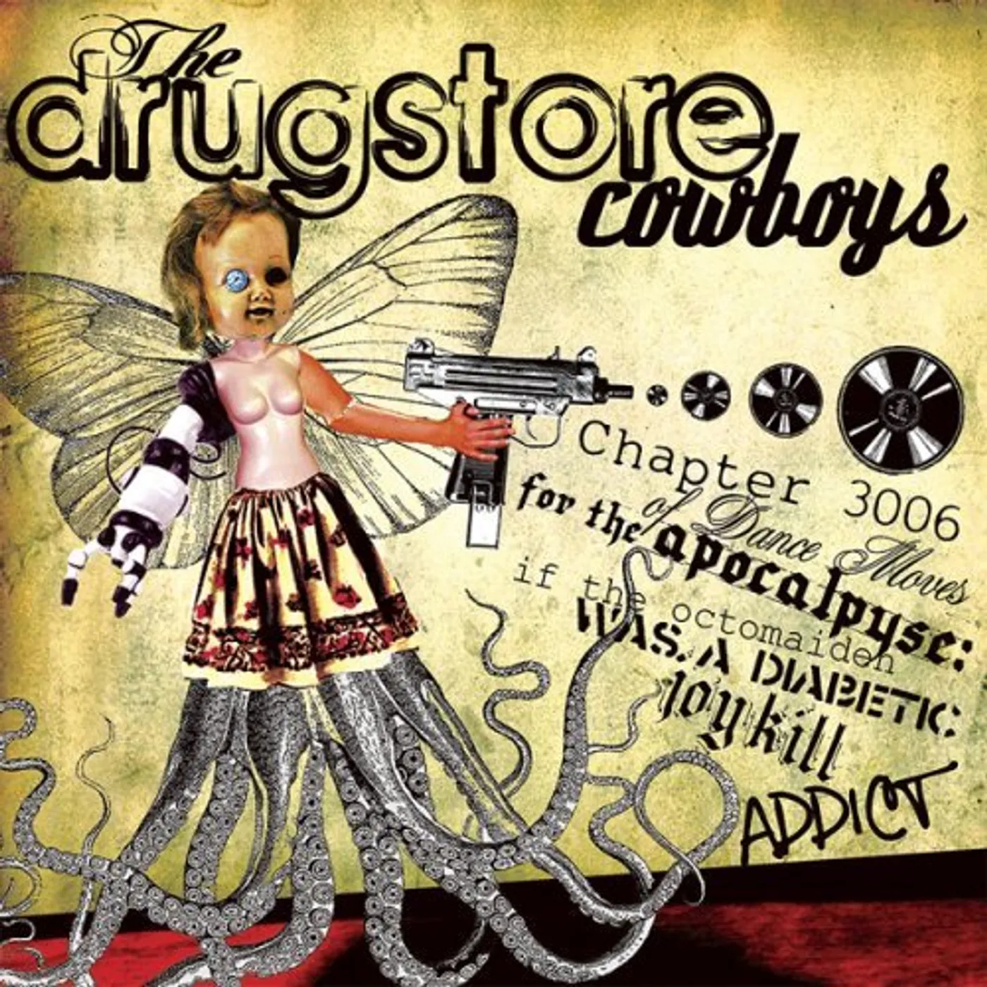 Drugstore Cowboys CHAPTER 3006 OF DANCE MOVES FOR THE APOCALYPSE: IF CD