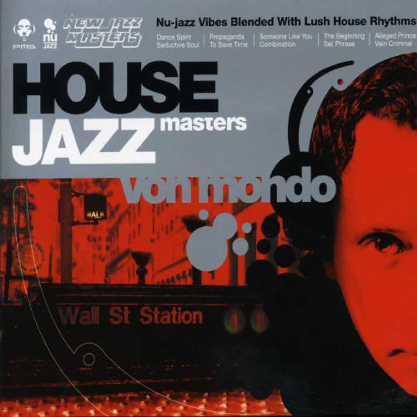 Von Mondo HOUSE JAZZ MASTERS CD