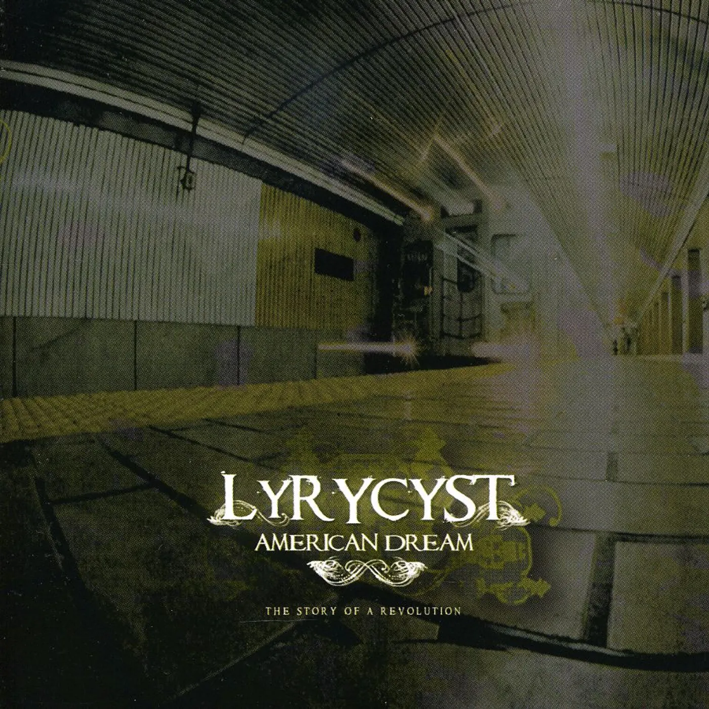 Lyrycyst AMERICAN DREAM CD