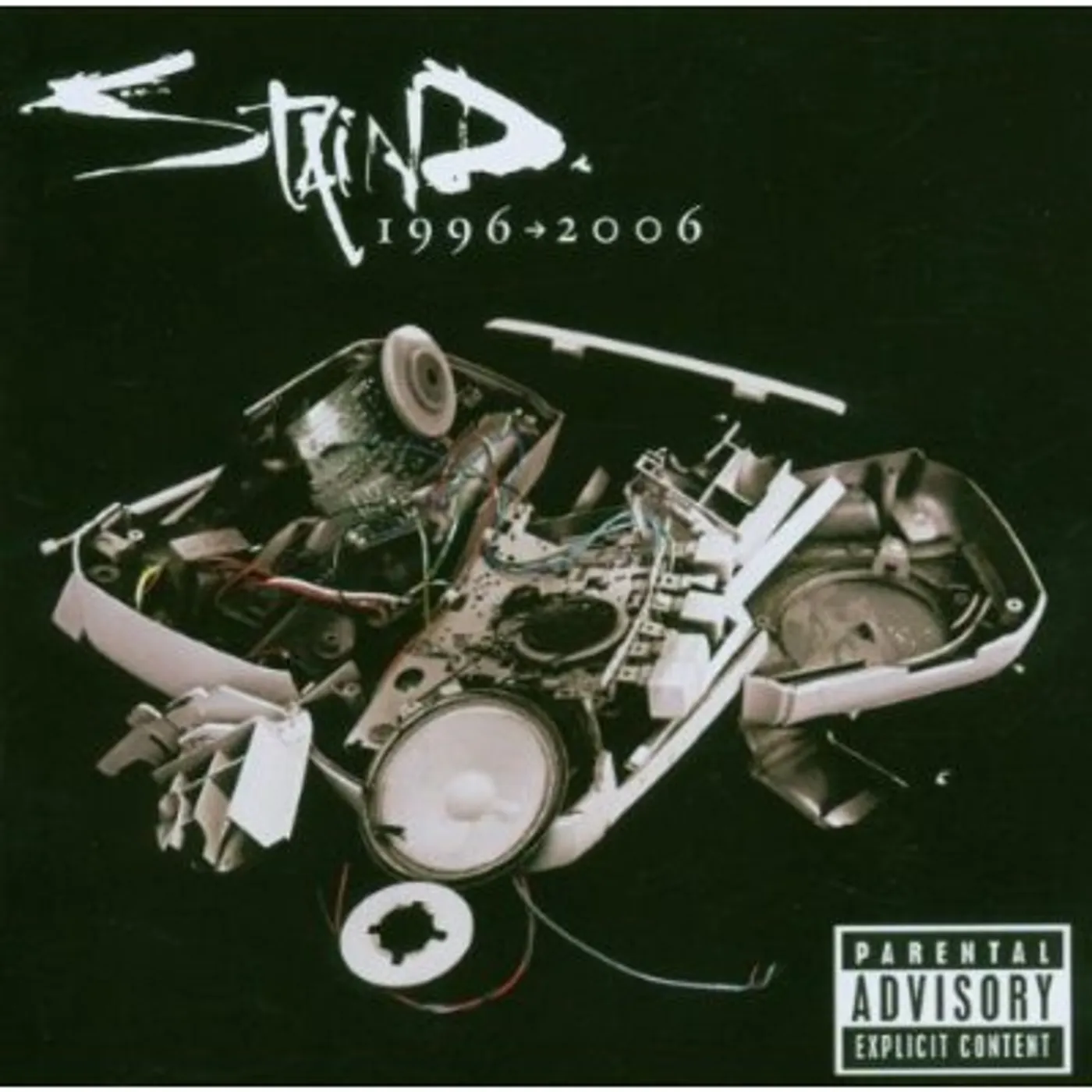 Staind SINGLES 1996-2006 CD