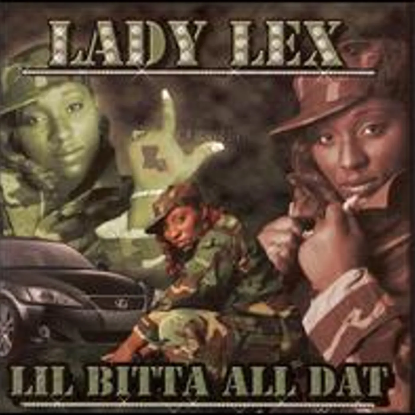 Lady Lex LIL BITA ALL DAT CD
