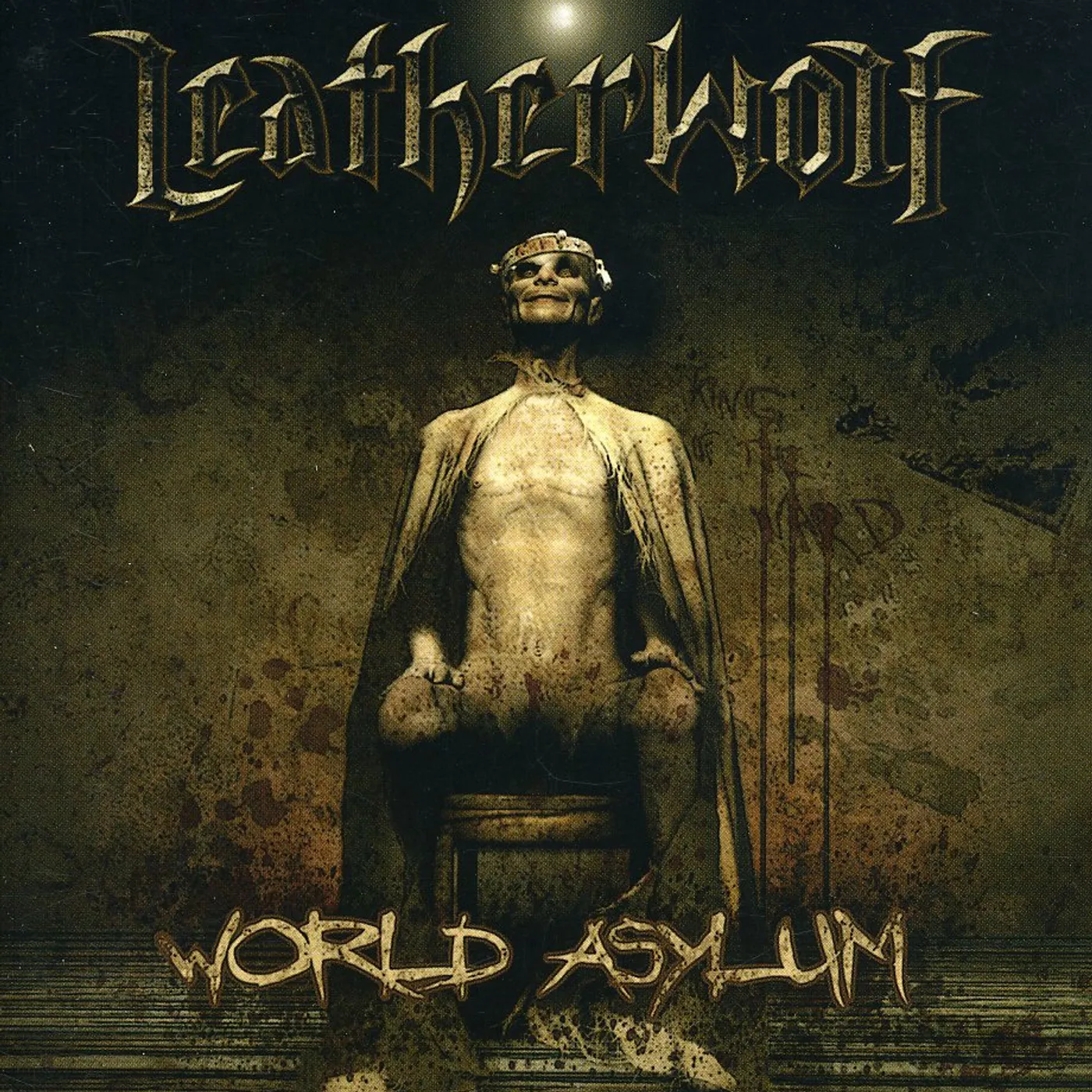 Leatherwolf WORLD ASYLUM CD