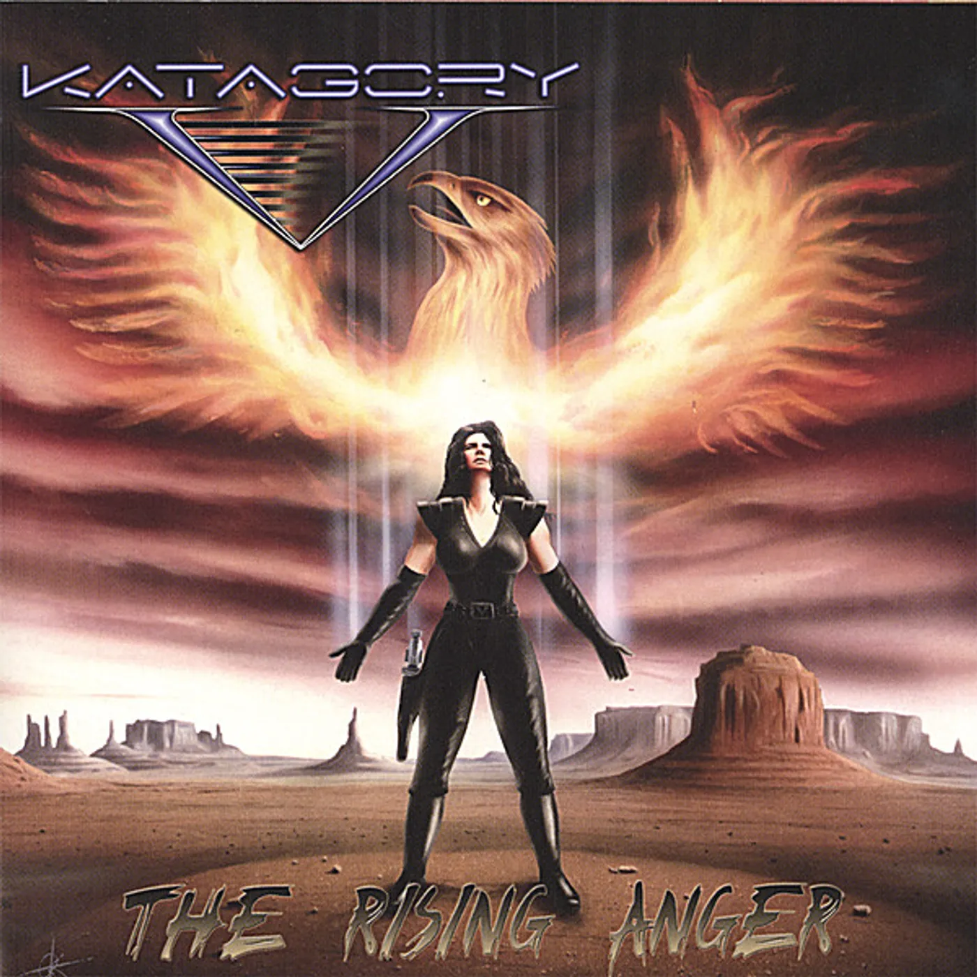 Katagory V RISING ANGER CD