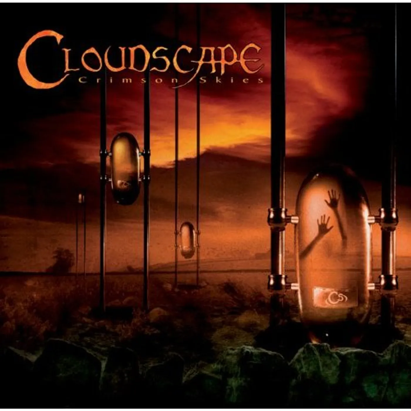 Cloudscape CRIMSON SKIES CD
