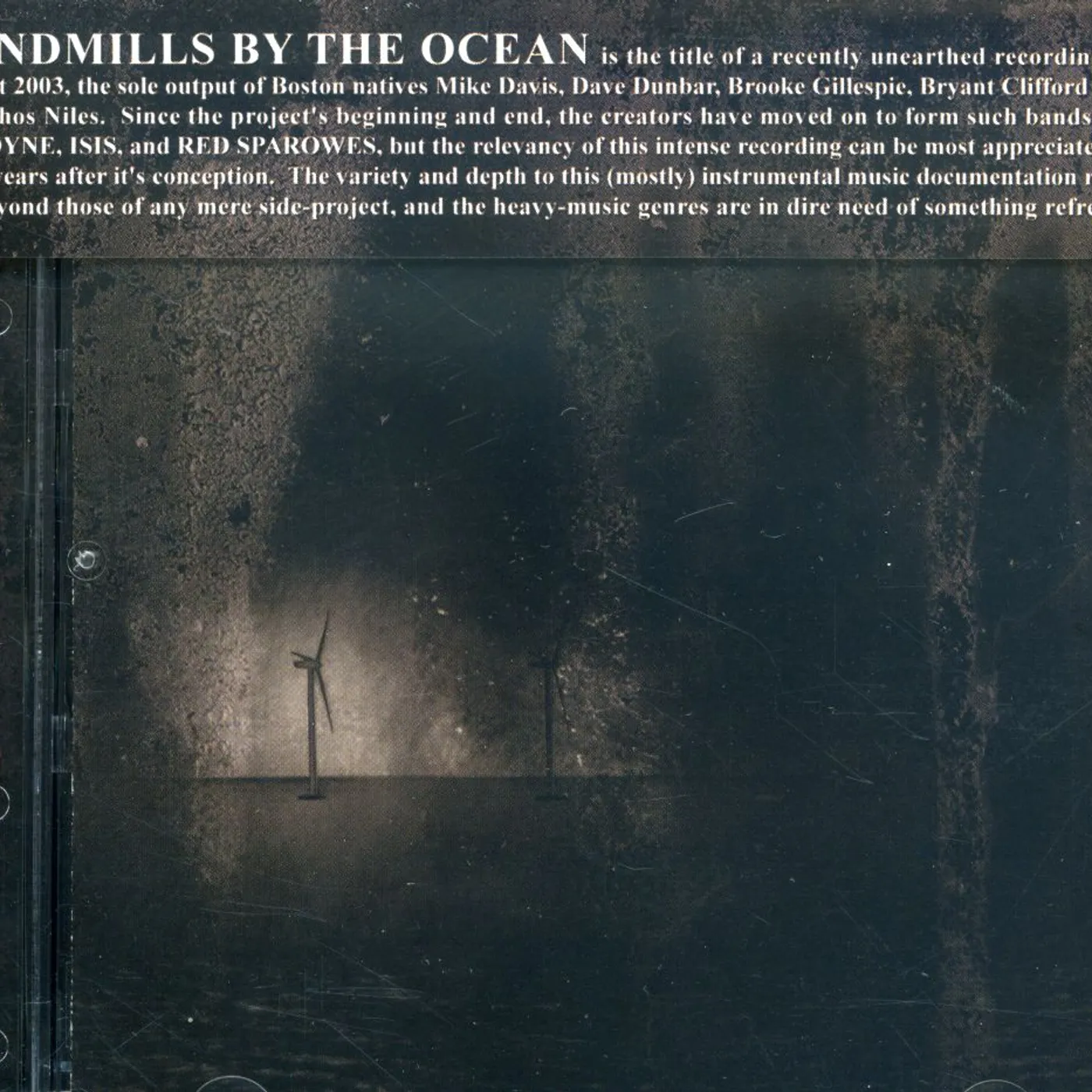 WINDMILLS BY THE OCEAN CD