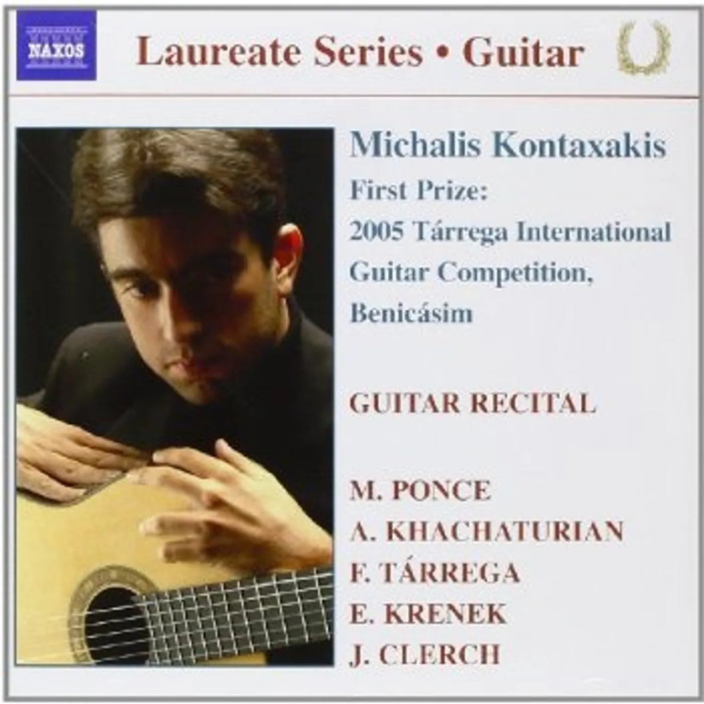 Michalis Kontaxakis GUITAR RECITAL CD