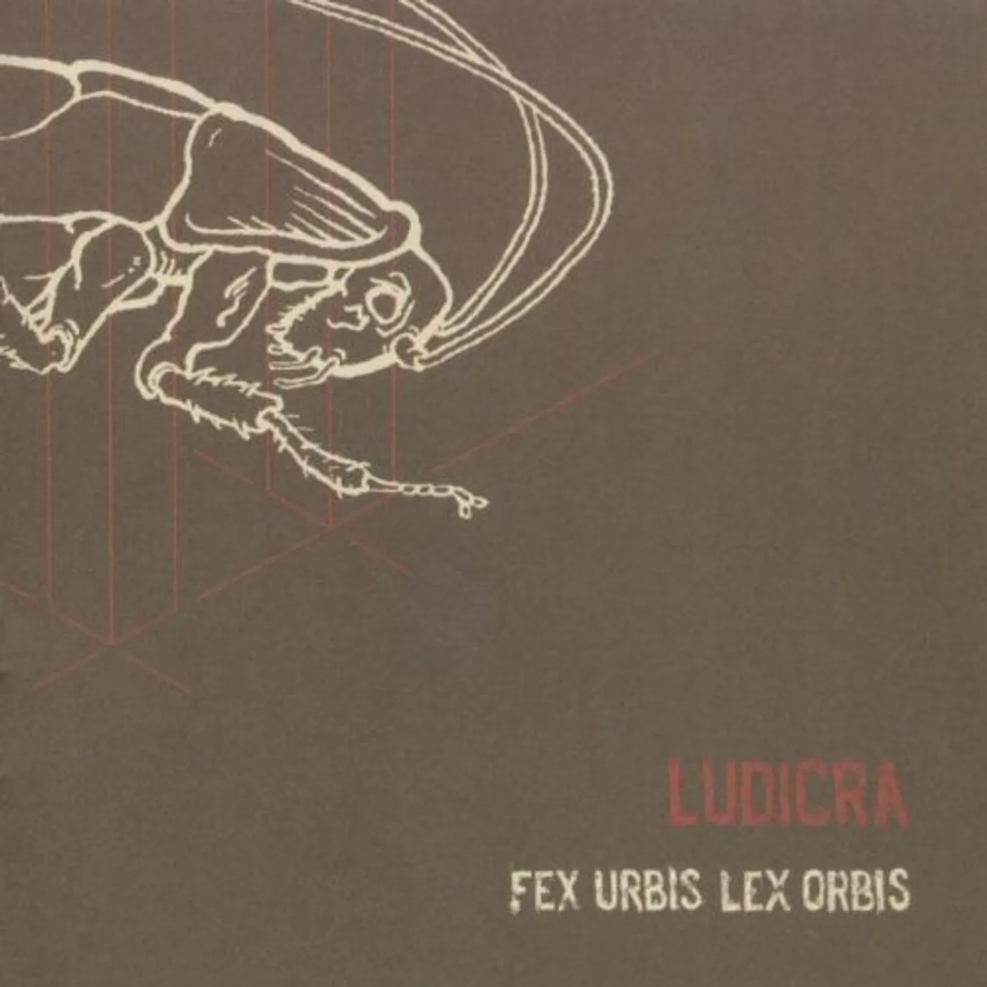 Ludicra Fex Urbis Lex Orbis Vinyl Record