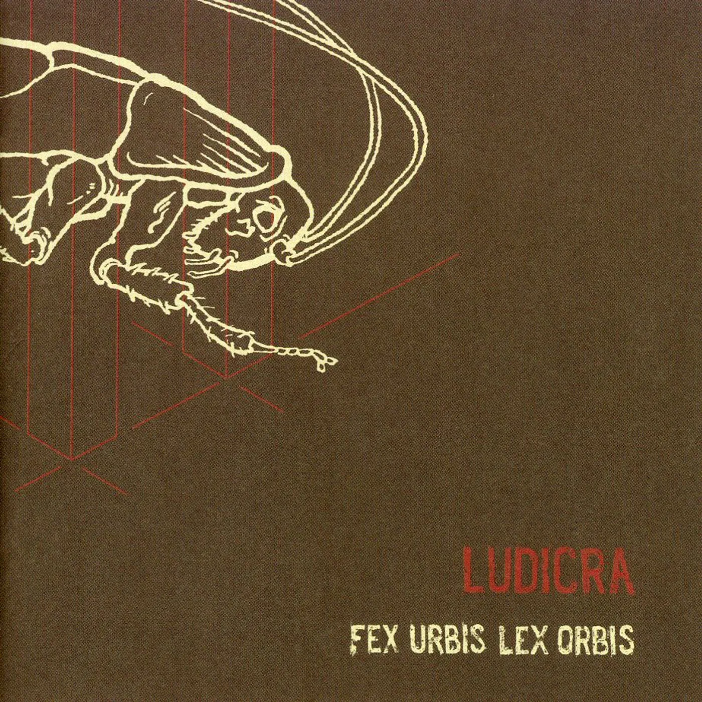 Ludicra FEX URBIS LEX ORBIS CD