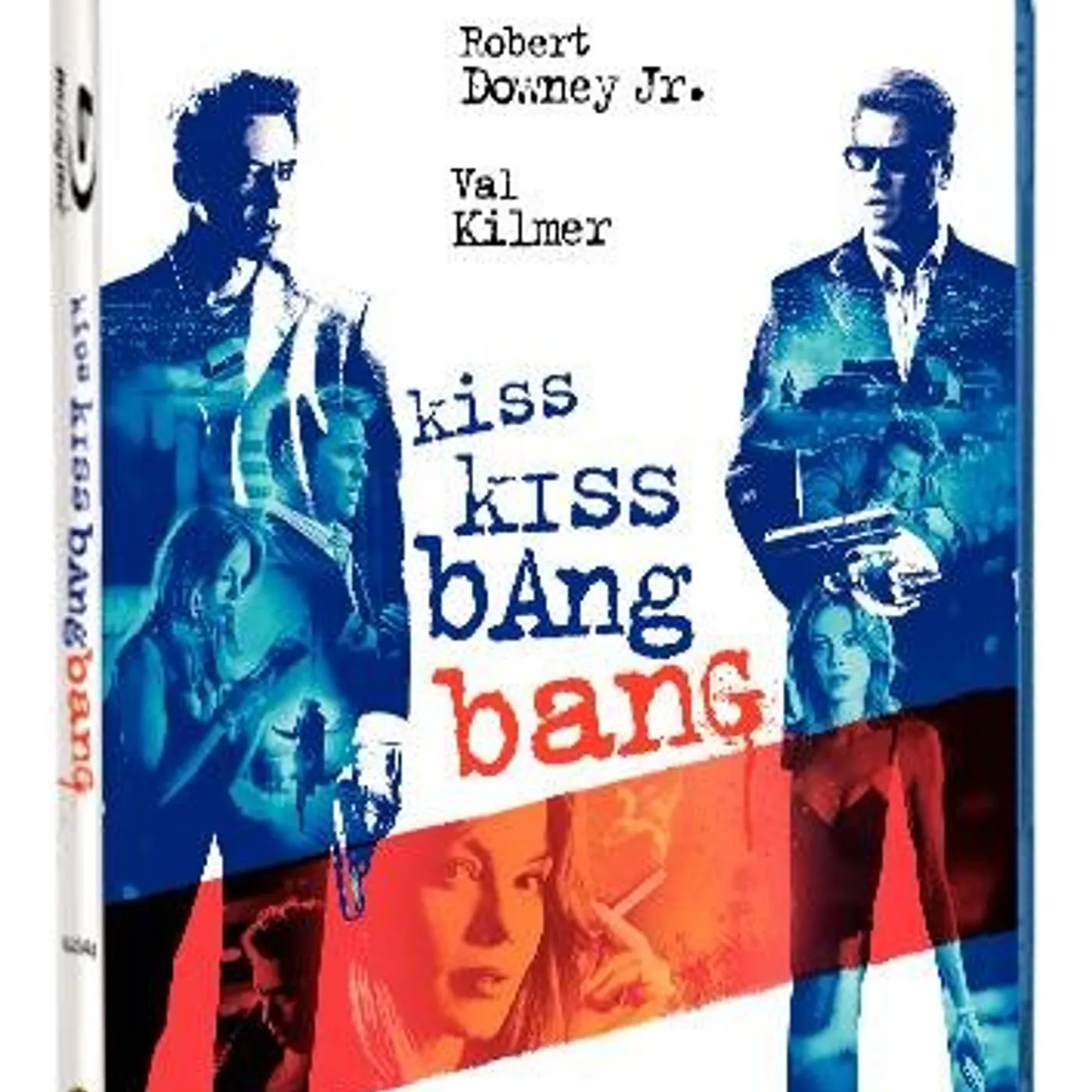 KISS KISS BANG BANG Blu-ray