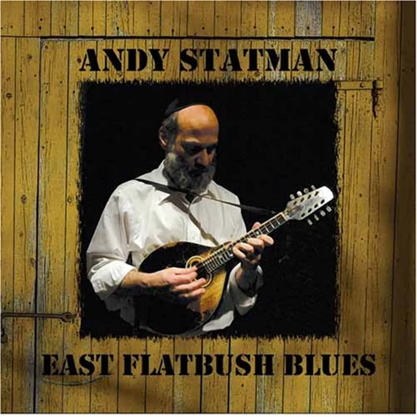 Andy Statman EAST FLATBUSH BLUES CD