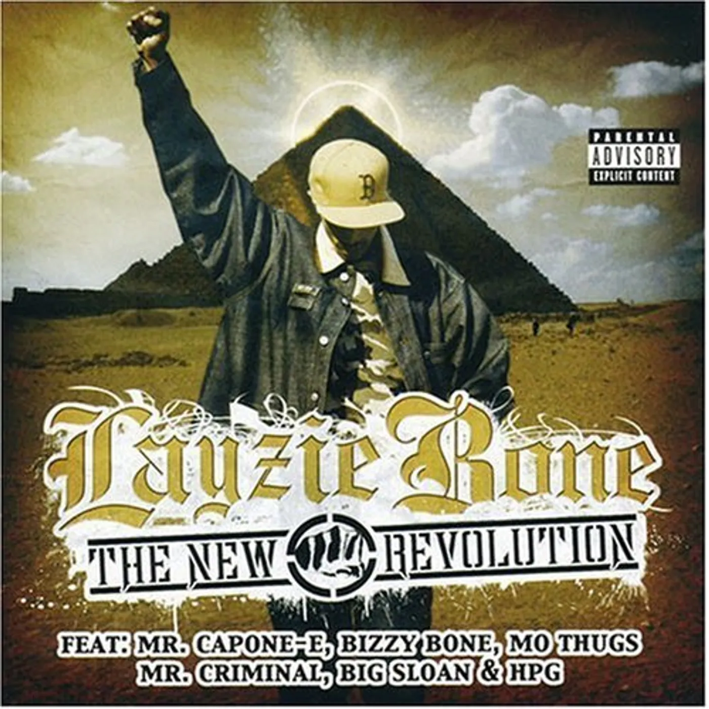 Layzie Bone NEW REVOLUTION CD