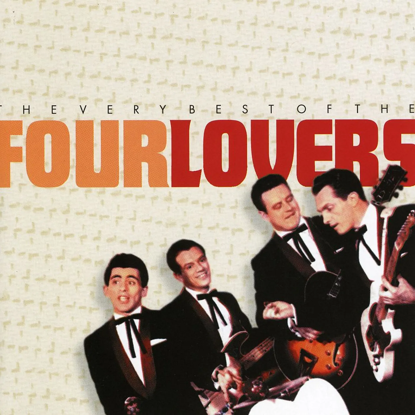 The Four Lovers VERY BEST OF CD