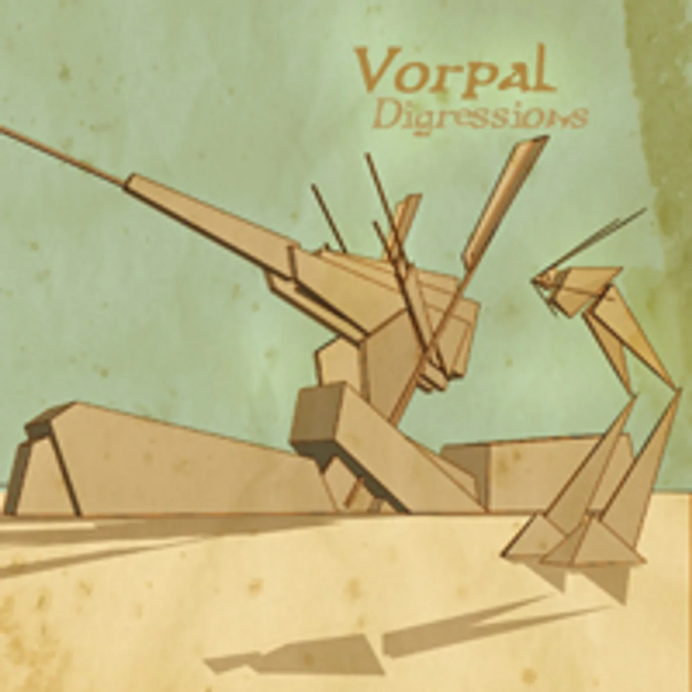 Vorpal DIGRESSIONS CD