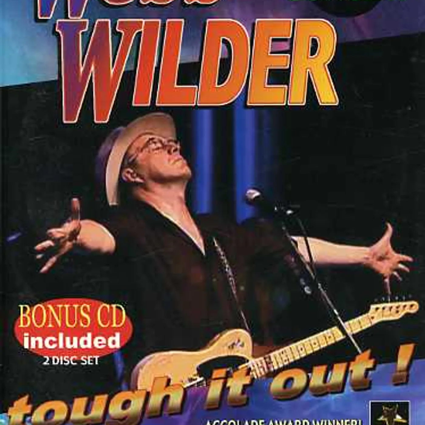 Webb Wilder TOUGH IT OUT DVD
