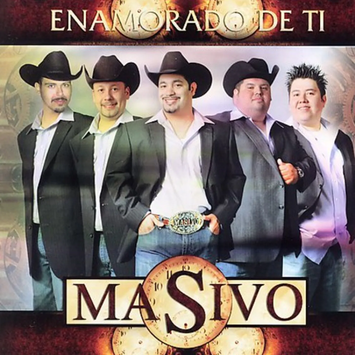 Masivo ENAMORADO DE TI CD