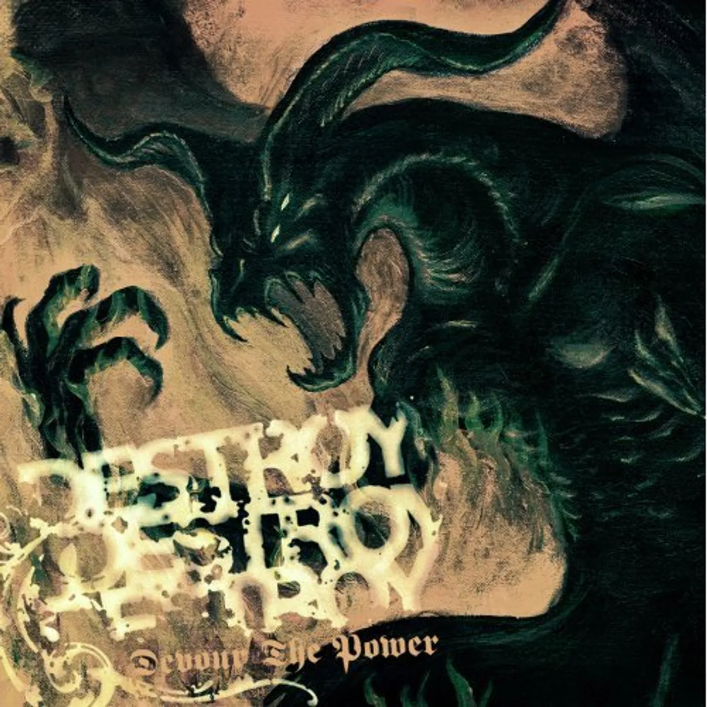 Destroy Destroy Destroy DEVOUR THE POWER CD