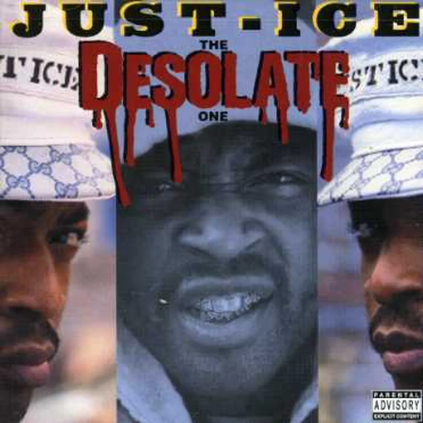 Just-Ice DESOLATE ONE CD