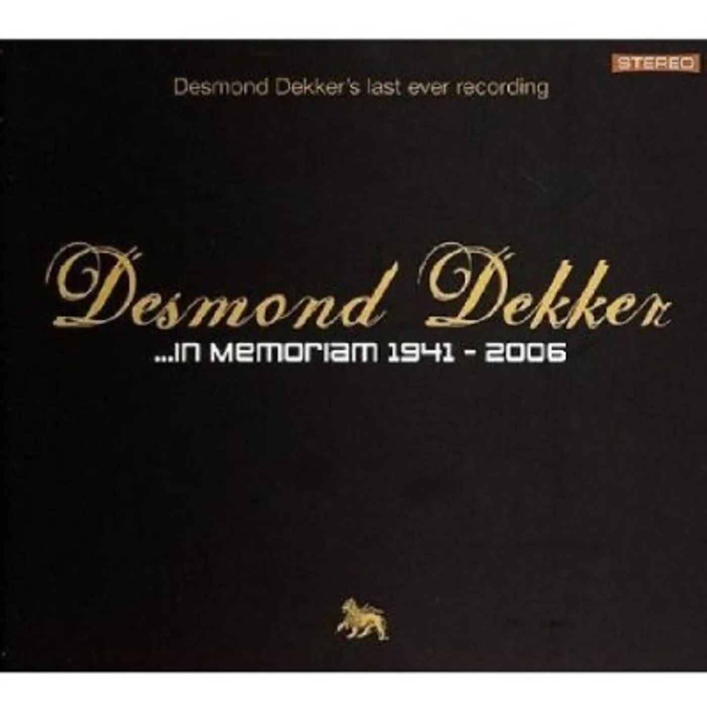 Desmond Dekker IN MEMORIAM: 1941-2006 CD