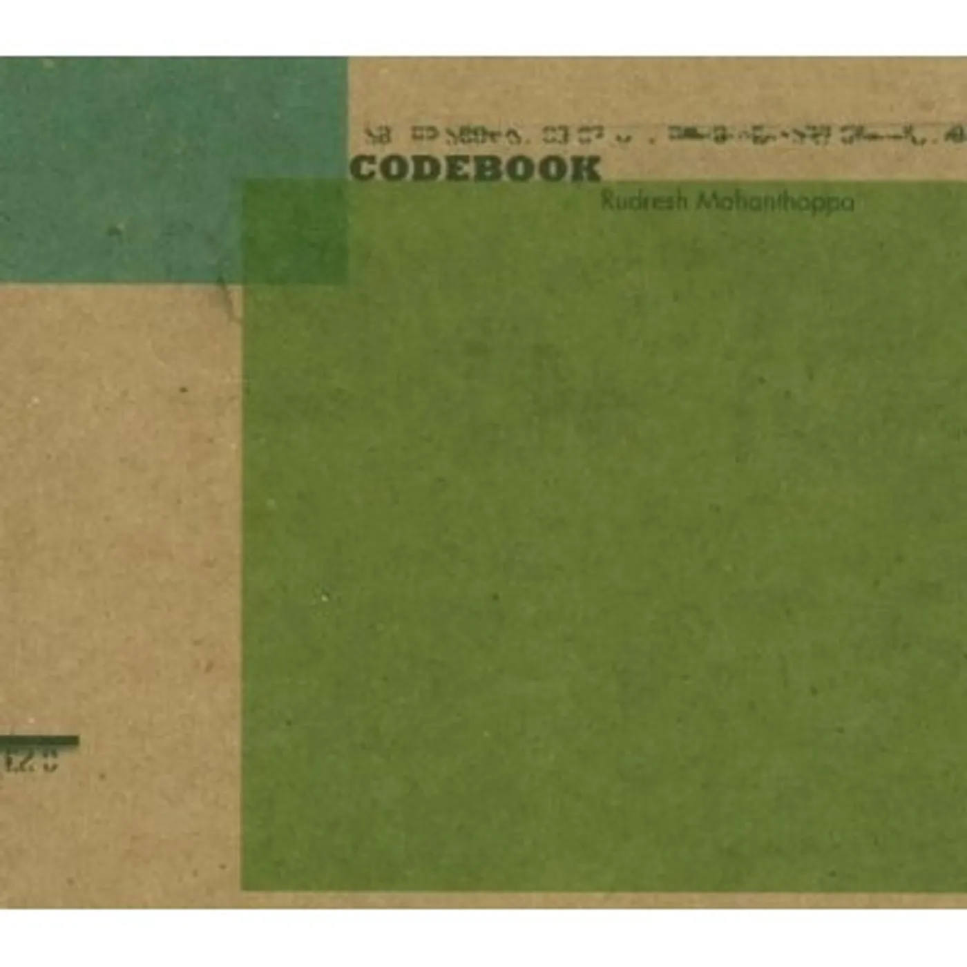Rudresh Mahanthappa CODEBOOK CD