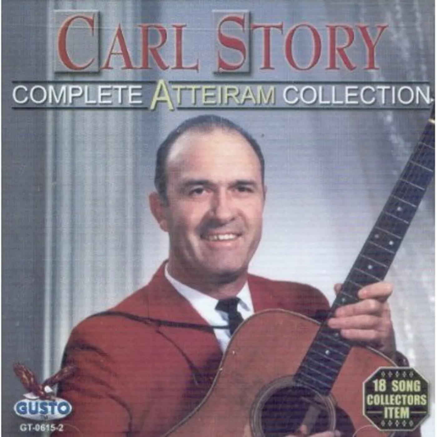 Carl Story COMPLETE ATTEIRAM CD