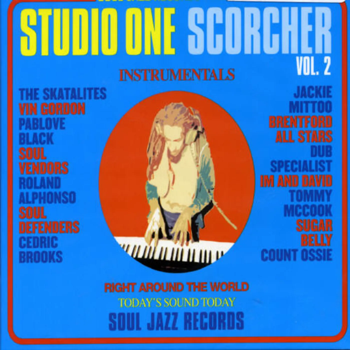 STUDIO ONE SCORCHER 2 / VARIOUS Vinyl Record