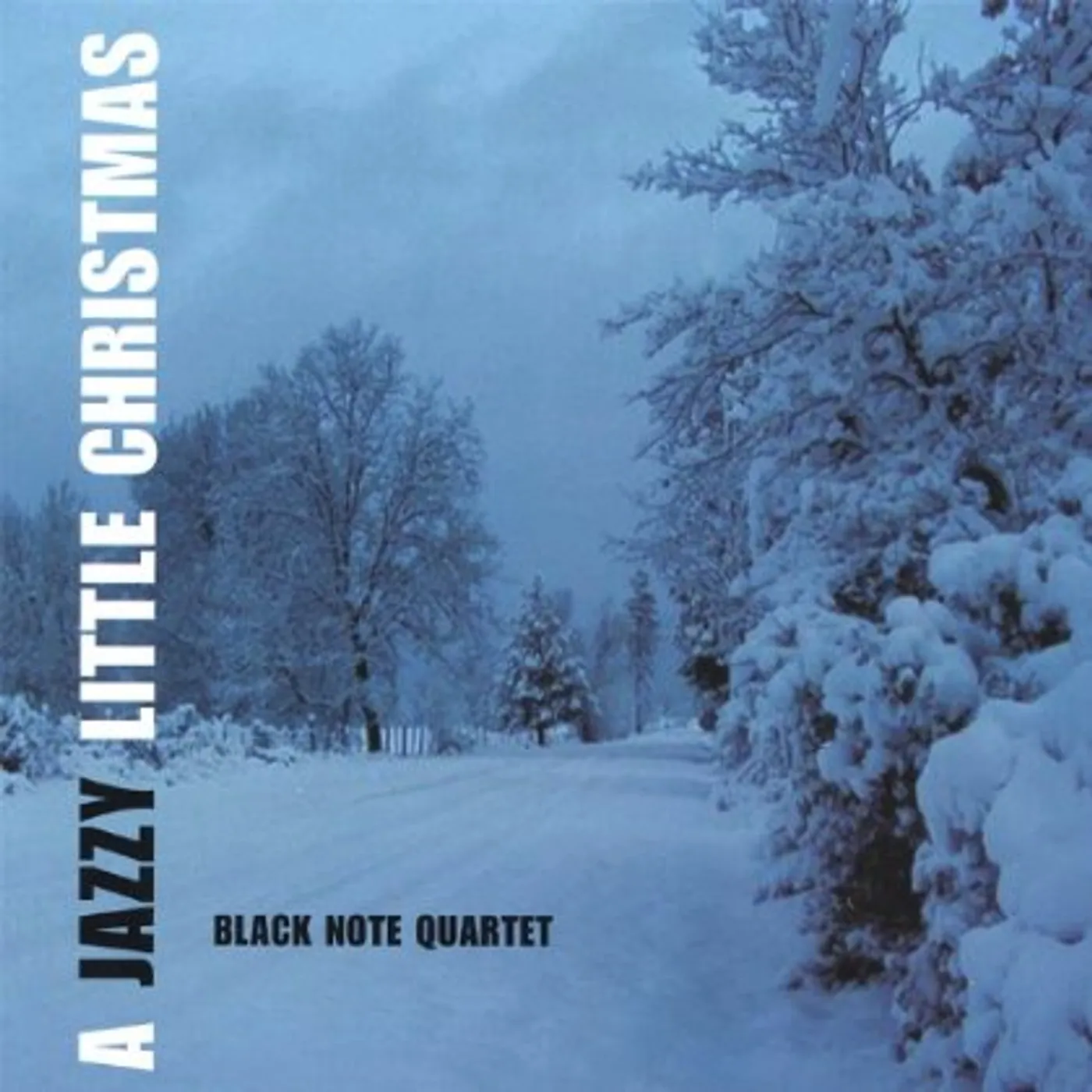 Black Note Quartet JAZZY LITTLE CHRISTMAS CD