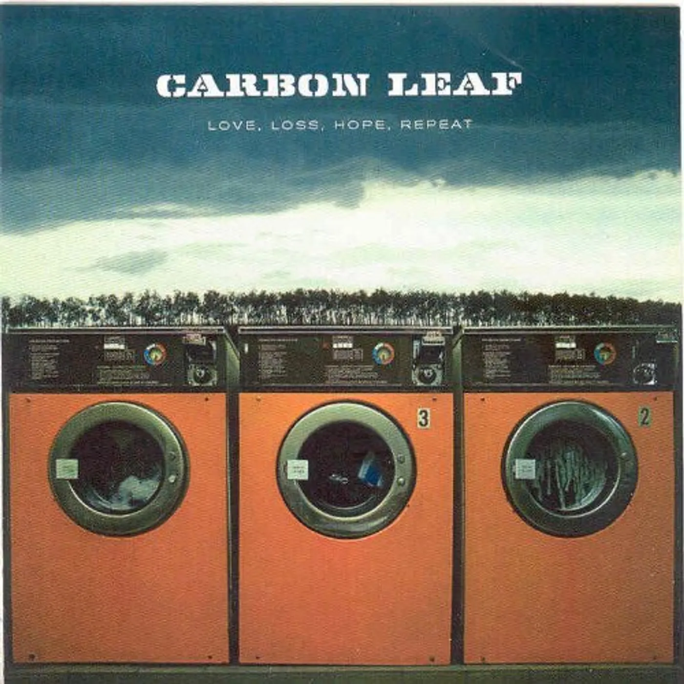 Carbon Leaf LOVE LOSS HOPE REPEAT CD