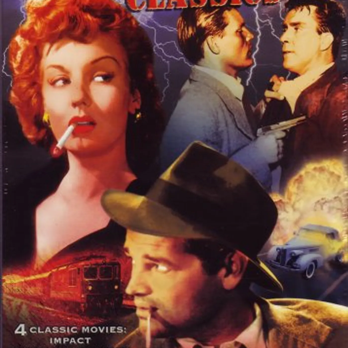FILM NOIR DVD