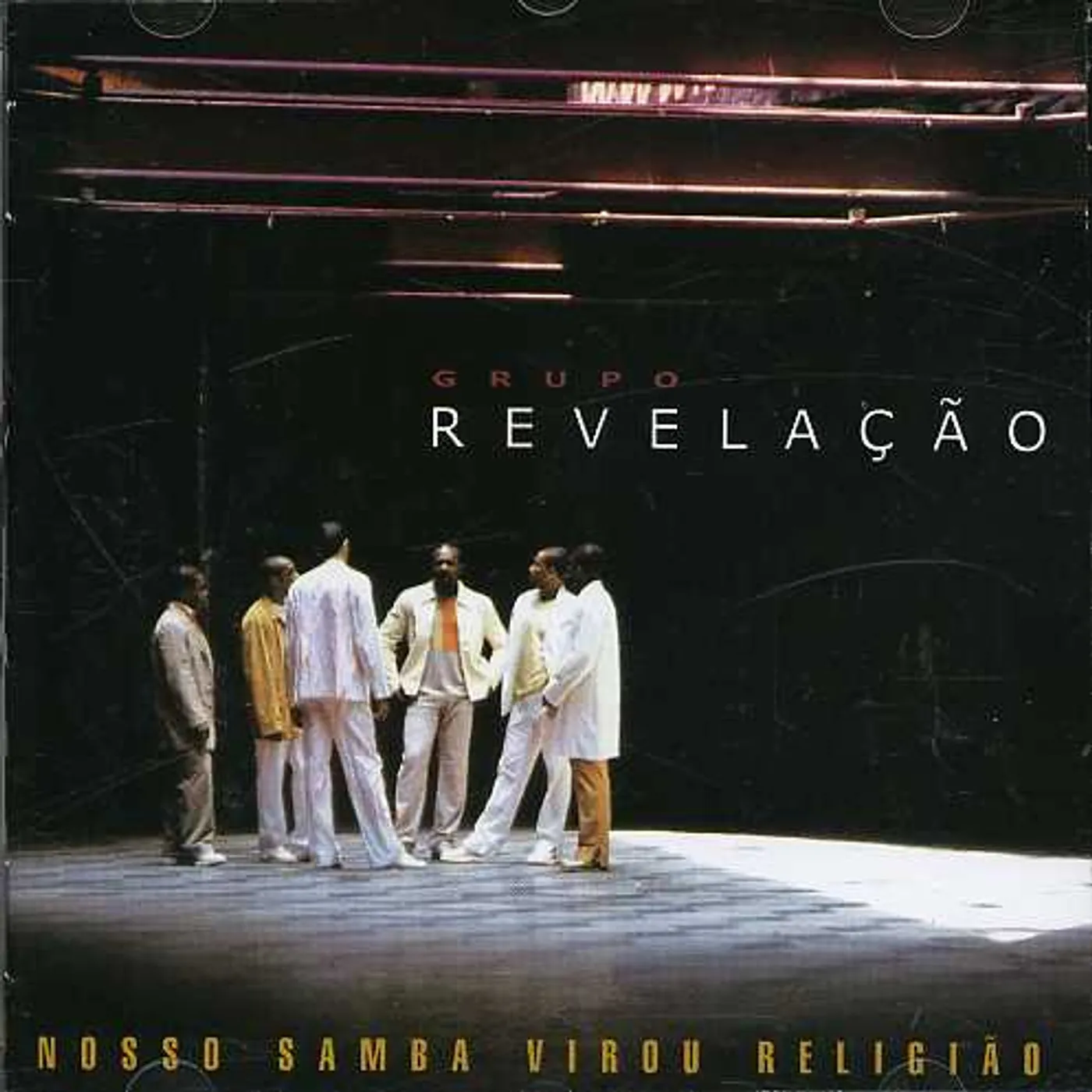 Grupo Revelação NOSSO SAMBAVIROU RELIGIAO CD