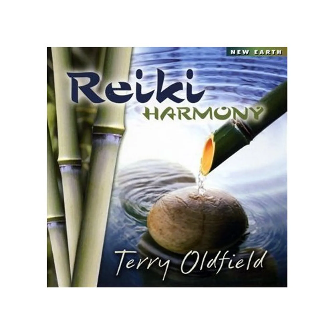 Terry Oldfield REIKI HARMONY CD