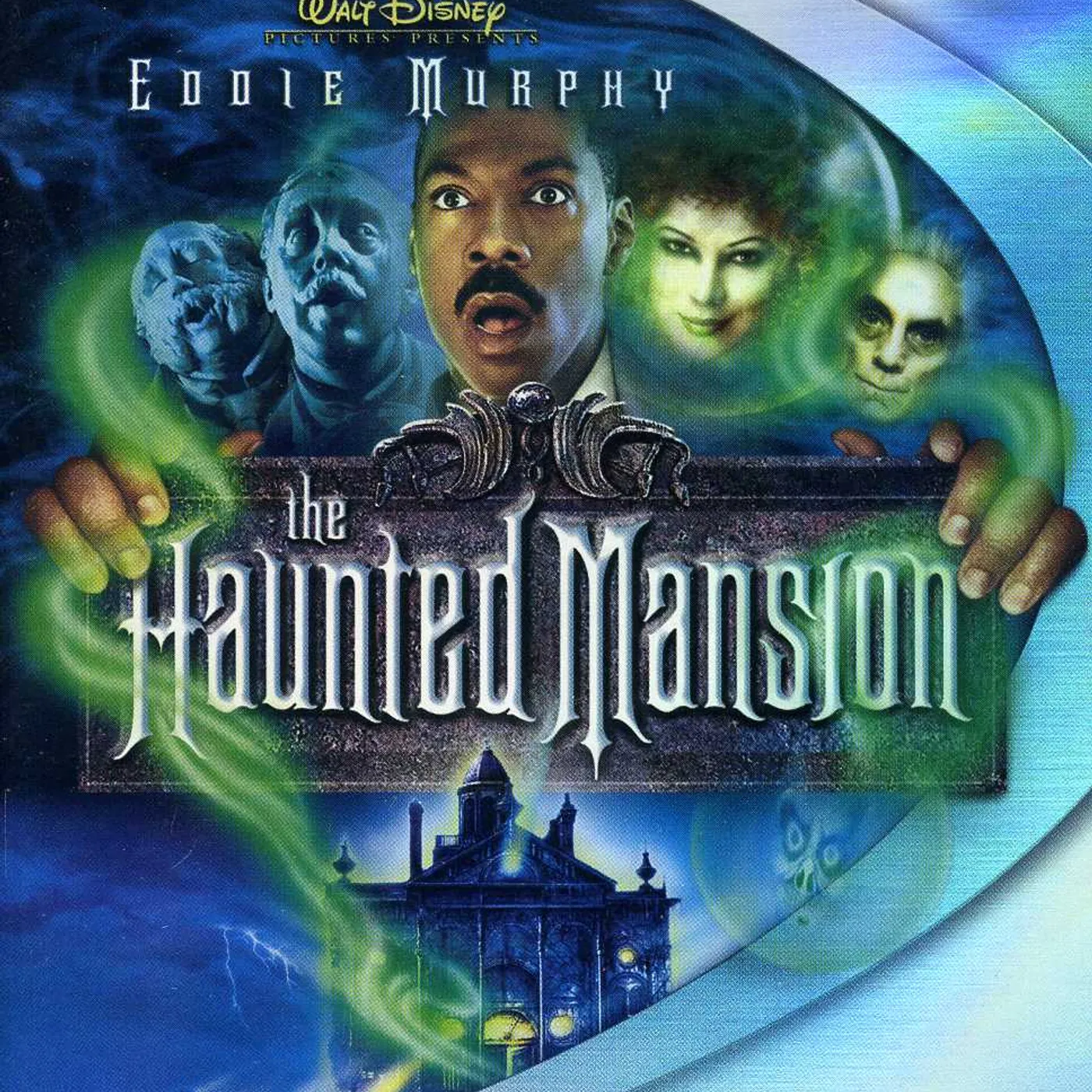 HAUNTED MANSION Blu-ray